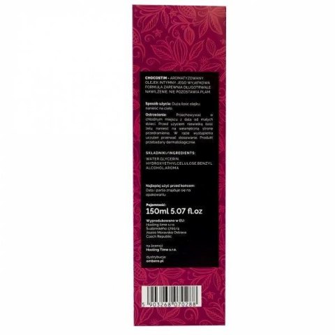Oralny żel intymny nawilżający sex czekolada 150ml Oralny żel intymny nawilżający sex czekolada 150ml