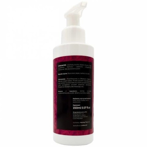 Oralny żel intymny nawilżający sex czekolada 150ml Oralny żel intymny nawilżający sex czekolada 150ml