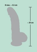 Penis na przyssawce śliczny realistyczny dildo 20c Penis na przyssawce śliczny realistyczny dildo 20c
