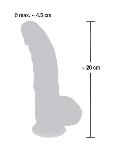 Penis na przyssawce śliczny realistyczny dildo 20c Penis na przyssawce śliczny realistyczny dildo 20c
