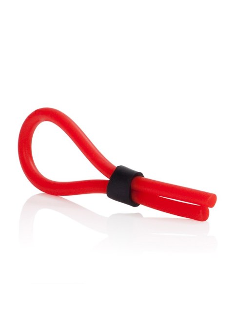 Pierścień-SILICONE STUD LASSO RED Pierścień-SILICONE STUD LASSO RED