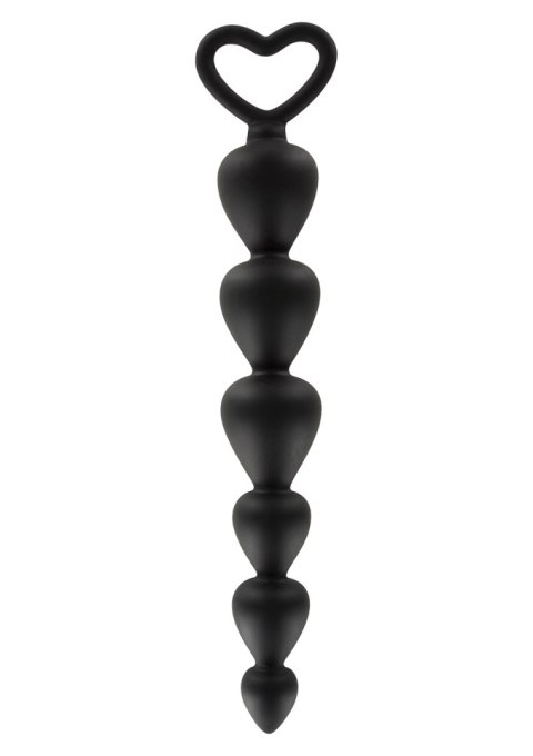 Plug analny sznur kulek do pupy łańcuszek sex 17cm Plug analny sznur kulek do pupy łańcuszek sex 17cm