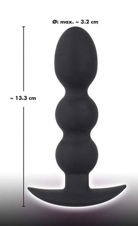 Plug korek silikonowy analny ciężki elastyczny 13c Plug korek silikonowy analny ciężki elastyczny 13c