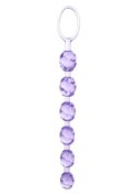 Plug/kulki-SWIRL PLEASURE BEADS PURPLE