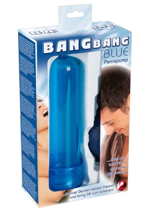 Pompka-5199520000 Bang Bang Blau-Pompka do penisa Pompka-5199520000 Bang Bang Blau-Pompka do penisa