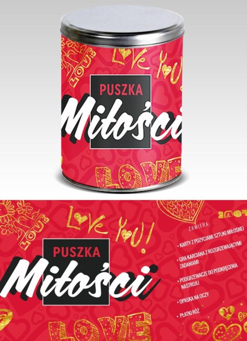 Puszka miłości gra opaska pozycje erotyczne świece Puszka miłości gra opaska pozycje erotyczne świece
