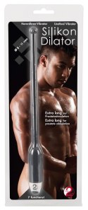 Silikonowa sonda do cewki dilator wibracje 27cm