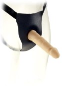 Strap-on z dildo realistyczny wygląd żylasty