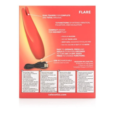Stymulator-RED HOT FLARE Stymulator-RED HOT FLARE