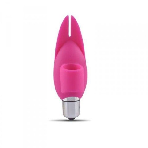 Stymulator masażer do łechtaczki na palec mini 9cm Stymulator masażer do łechtaczki na palec mini 9cm