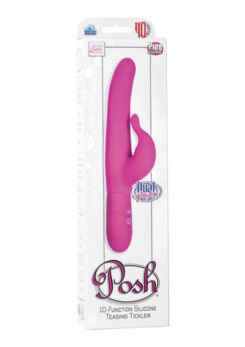 Wibrator-10 FUNCTION TEASING TICKLER PINK Wibrator-10 FUNCTION TEASING TICKLER PINK