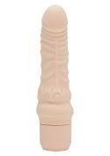 Wygięty realistyczny wibrator do punktu g 17cm sex Wygięty realistyczny wibrator do punktu g 17cm sex