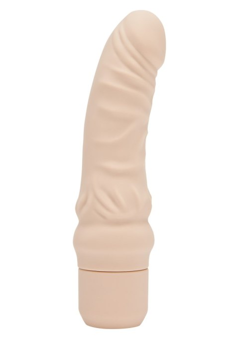 Wygięty realistyczny wibrator do punktu g 17cm sex Wygięty realistyczny wibrator do punktu g 17cm sex