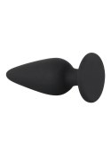 Zatyczka analna korek silikonowy sex plug mały 7cm Zatyczka analna korek silikonowy sex plug mały 7cm
