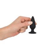 Zatyczka analna korek silikonowy sex plug mały 7cm Zatyczka analna korek silikonowy sex plug mały 7cm