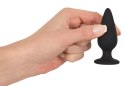 Zatyczka analna korek silikonowy sex plug mały 7cm Zatyczka analna korek silikonowy sex plug mały 7cm
