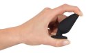 Zatyczka analna korek silikonowy sex plug mały 7cm Zatyczka analna korek silikonowy sex plug mały 7cm