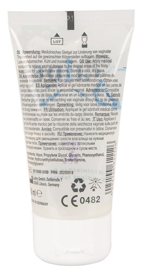 Długo działający medyczny środek nawilżający 50ml Długo działający medyczny środek nawilżający 50ml