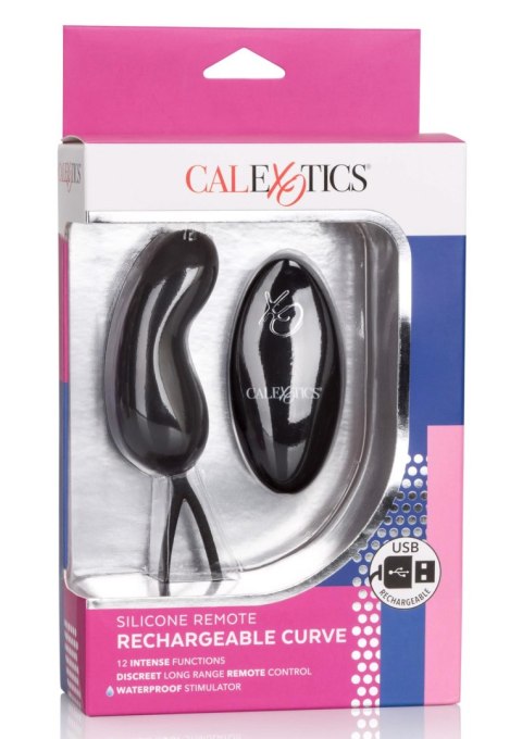 Jajko/wibr-REMOTE RECHARGEABLE CURVE BLACK Jajko/wibr-REMOTE RECHARGEABLE CURVE BLACK