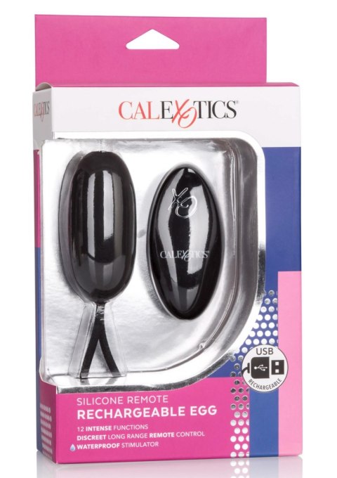 Jajko/wibr-REMOTE RECHARGEABLE EGG BLACK Jajko/wibr-REMOTE RECHARGEABLE EGG BLACK
