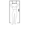 Kajdanki-Over the Door Wrist Cuffs Kajdanki-Over the Door Wrist Cuffs