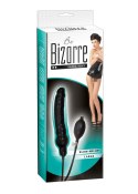 Nadmuchiwane czarne dildo penis z lateksu 25 cm Nadmuchiwane czarne dildo penis z lateksu 25 cm