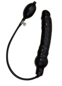 Nadmuchiwane czarne dildo penis z lateksu 25 cm Nadmuchiwane czarne dildo penis z lateksu 25 cm