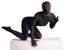 Ozdobna obroża dla kobiety kryształki bdsm erotyka Ozdobna obroża dla kobiety kryształki bdsm erotyka