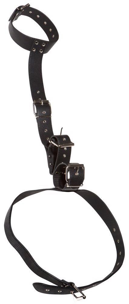Pasy do krępowania rąk na plecach zestaw bondage Pasy do krępowania rąk na plecach zestaw bondage