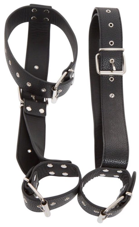 Pasy do krępowania rąk na plecach zestaw bondage Pasy do krępowania rąk na plecach zestaw bondage