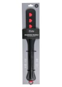 Pejcz-Long Leather Paddle With Heart Pejcz-Long Leather Paddle With Heart