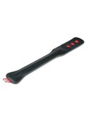 Pejcz-Long Leather Paddle With Heart Pejcz-Long Leather Paddle With Heart