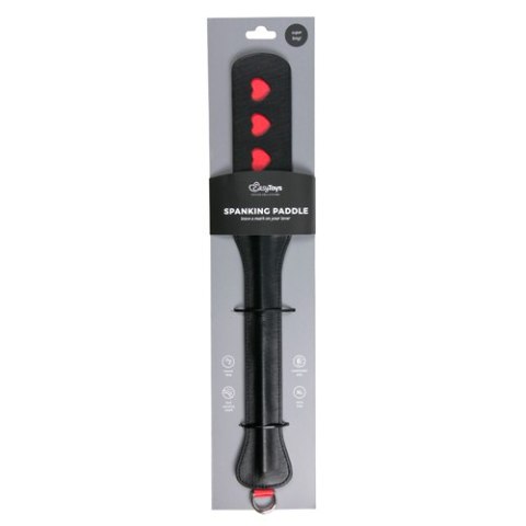 Pejcz-Long Leather Paddle With Heart Pejcz-Long Leather Paddle With Heart