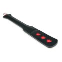 Pejcz-Long Leather Paddle With Heart Pejcz-Long Leather Paddle With Heart