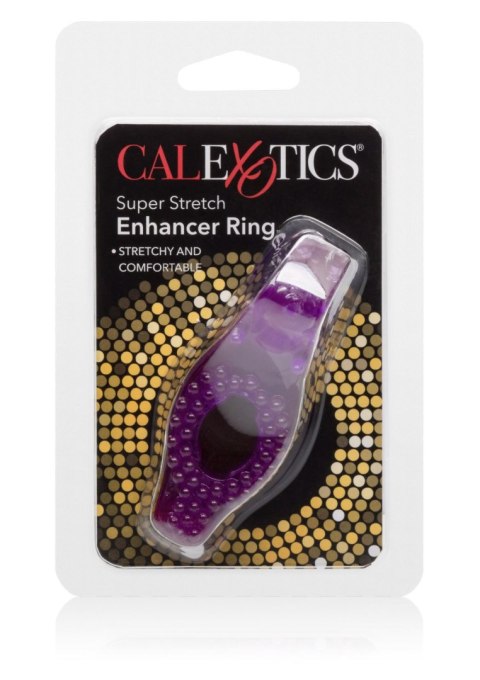 Pierścień-SUPER STRETCH ENHANCER RING PURPLE Pierścień-SUPER STRETCH ENHANCER RING PURPLE