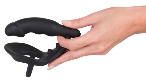 Pierścień na penisa jądra z masażerem prostaty Pierścień na penisa jądra z masażerem prostaty
