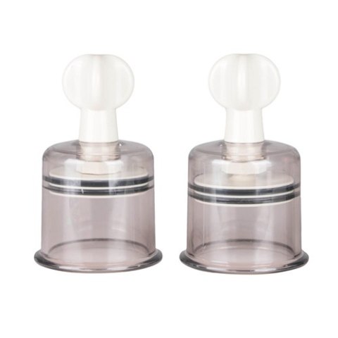 Pompka-Nipple & Clit Suckers Large 2 pcs Pompka-Nipple & Clit Suckers Large 2 pcs