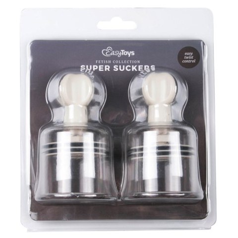 Pompka-Nipple & Clit Suckers Large 2 pcs Pompka-Nipple & Clit Suckers Large 2 pcs
