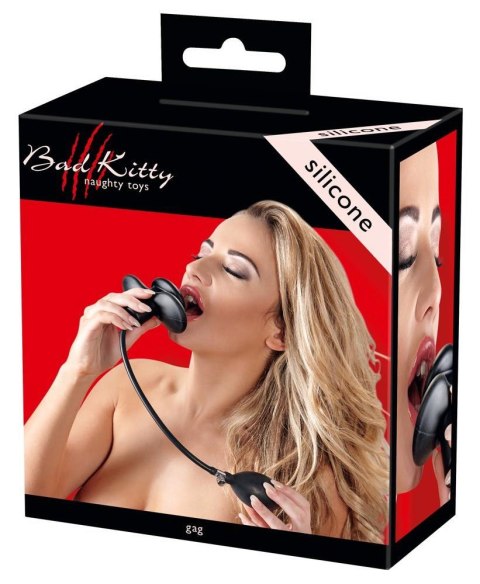 Pompowany silikonowy knebel powiększa się bdsm sex Pompowany silikonowy knebel powiększa się bdsm sex