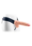Puste dildo proteza penisa wibrująca na paskach Puste dildo proteza penisa wibrująca na paskach