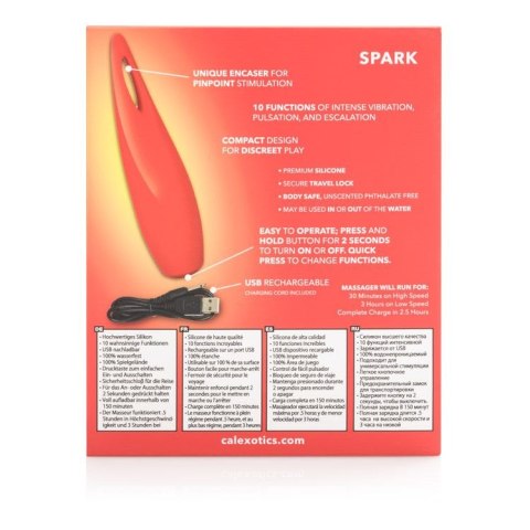 Stymulator-RED HOT SPARK Stymulator-RED HOT SPARK