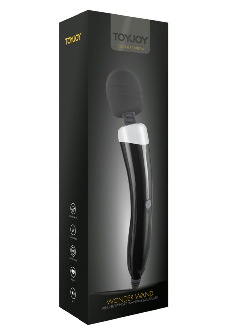 Stymulator-WONDER WAND MASSAGER BLACK Stymulator-WONDER WAND MASSAGER BLACK