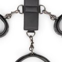 Taśmy pasy do krępowania obroża z kajdankami bdsm Taśmy pasy do krępowania obroża z kajdankami bdsm