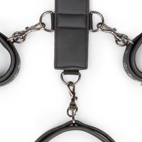 Taśmy pasy do krępowania obroża z kajdankami bdsm Taśmy pasy do krępowania obroża z kajdankami bdsm