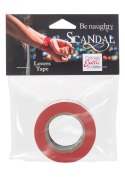 Wiązania-SCANDAL LOVERS TAPE RED Wiązania-SCANDAL LOVERS TAPE RED