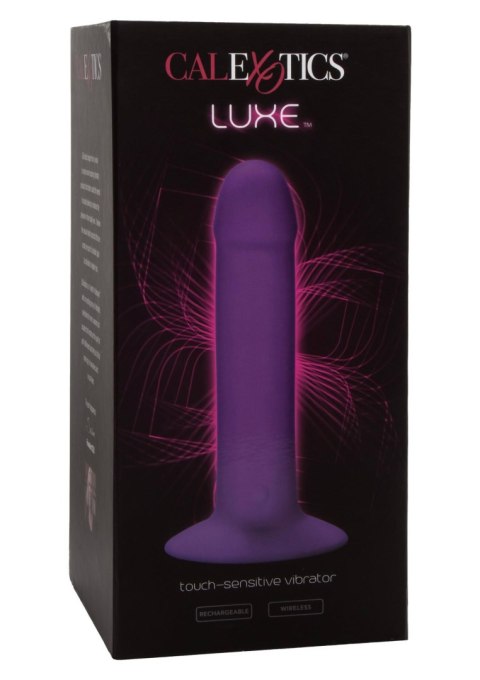 Wibrator-LUXE TOUCH SENSITIVE VIBRATOR PURPLE Wibrator-LUXE TOUCH SENSITIVE VIBRATOR PURPLE