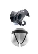 Wibrujący penis z pilotem strapon pusty sex 22cm Wibrujący penis z pilotem strapon pusty sex 22cm
