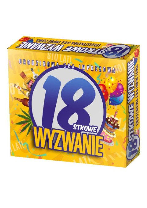 Wyzwanie gra planszowa na imprezę 18stkę prezent Wyzwanie gra planszowa na imprezę 18stkę prezent