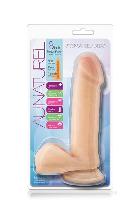 Cielisty realistyczny miękki penis dildo 20 cm Cielisty realistyczny miękki penis dildo 20 cm