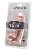 Członek na przyssawce dildo realistyczne sex 15cm Członek na przyssawce dildo realistyczne sex 15cm